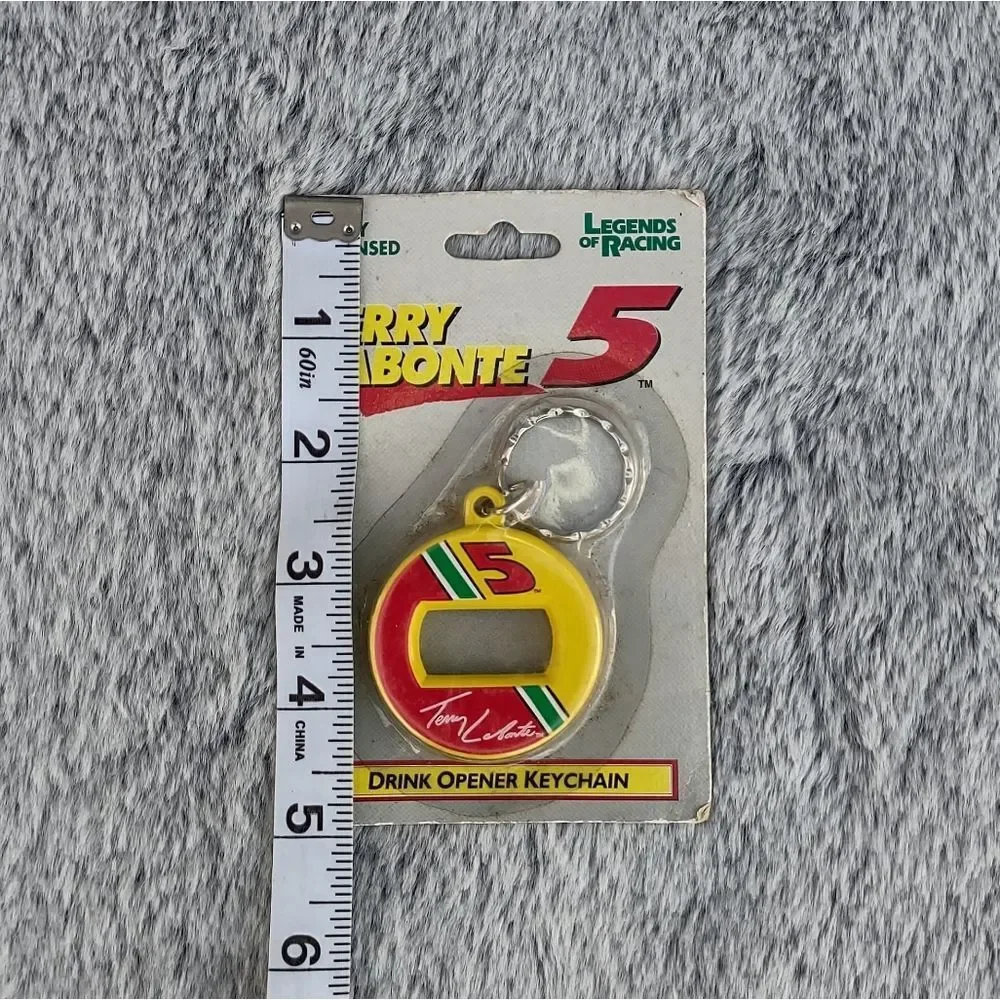 Legends of Racing Terry‎ Labonte #5 Drink Opener Keychain